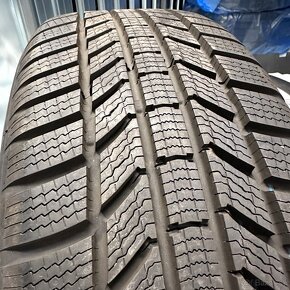 4ks zimna sada original VW, rozmer pneumatik 215/55 R17 - 15