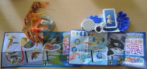 Kinder surprise figurky plysak - 15