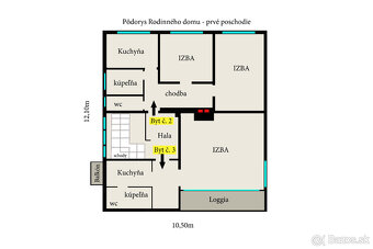 PROFESORA SÁRU / RODINNÝ DOM / CENTRUM BB / pozemok 856 m2 - 15