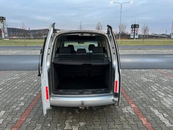 Volswagen Caddy Life 1.6 TDi 75kw TZ ČR 1.maj.DPH - 15