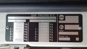 Prodám DAF XF 460 FT SSC EURO 6 - 15