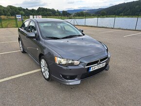 Mitsubishi Lancer 2.0 did 2008 - 15