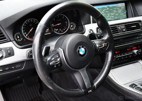 BMW Řada 5 520d M-SPORT HUD KESSY ACC ČR 140 kw - 15