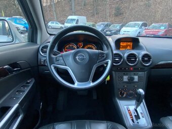 Opel Antara 2.0 CDTI 16V 110kW 4X4 tažné klima nez.topení ČR - 15