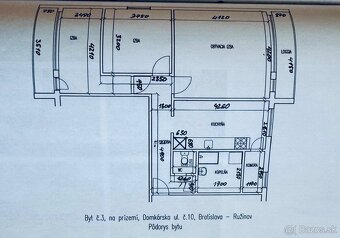 3.izbovy byt Ružinov - 15