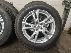 VOLVO  5X108 R18 +ZIMNE PNEU 235/60 R18 - 15