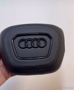 Airbag koža/alcantara AUDI S3 RS3 RS4 RS5 RS6 RS7 RSQ8 SQ5 - 15