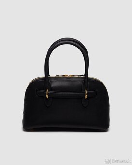 Kabelka Miu Miu Aventure Nappa Leather Top-Handle Bag Black - 15