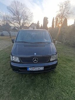 Predám Mercedes Vito 2.3 diesel rok 1997 - 15