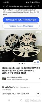 5x112 r18 8,5J et43 original pre MB - 15