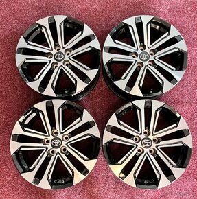 5x114,3 R18 Originál disky Toyota RAV4 + senzory - 15