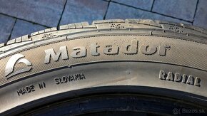 ZIMNÉ 225/45 R17 94H 2 ks BRIDGESTONE 1ks MATADOR 7-8mm 2019 - 15