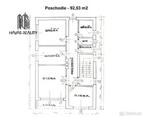 Na predaj rodinný dom v Brusne - 15