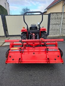 Predam traktor Yanmar RS24 s rotavatorom - 15