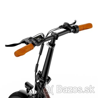 Mestský skladací ebike Onesport 20x3.0",350W,17Ah,25km/h,28 - 15