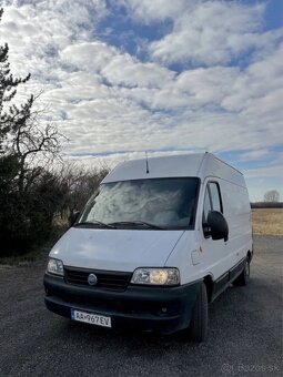 Obytna dodavka Autokaravan Fiat Ducato 2.3 - 15