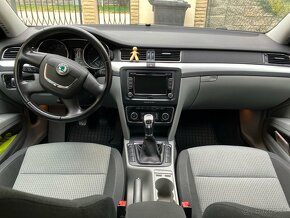 Škoda Superb Combi 2.0 TDI CR 4x4 170k (125KW) Kup. SR - 15