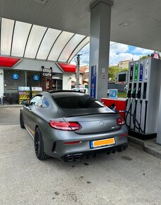 Mercedes C coupe Facelift - 15