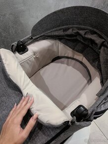 TROJKOMBINÁCIA STOKKE TRAILZ BLACK MELANGE - 15