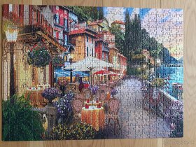 #1 poskladané obrázky PUZZLE 1000 - 15