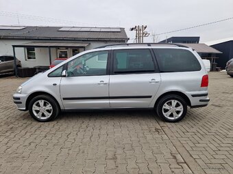 Predám Seat Alhambra 1.9 TDI 85 KW r.v.2010..7-miestna,Tažné - 15