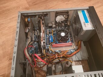 Herné PC AMD Phenom II X4 + príslušenstvo zdarma - 15