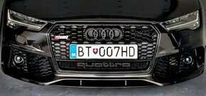Audi QUATTRO napis logo do masky - 15