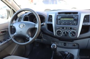 Toyota Hilux DC 2.5 D-4D Sol 4x4 - 15