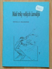 Literatúra pre amatérskych a profesionálnych kúzelníkov - 15