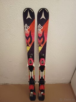 detske lyze FISCHER 130 cm a ATOMIC 120 cm a 110 cm Hirscher - 15