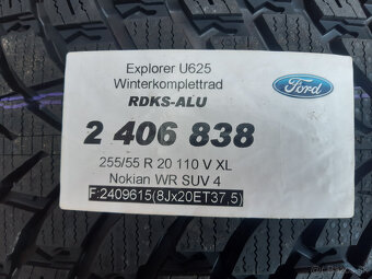 5x114,3  20"  Ford Explorer  -nová sada - 15