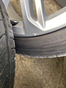 ✅ R19 ®️ Originál VW Verona 5x112 ET44 ✅ Letna sada B8 B8,5 - 15