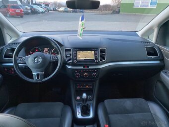 VW SHARAN 2.0TDI - DSG - 7.MIESTNY - 15