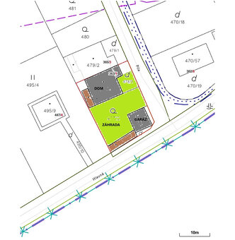 5- izb. dom- Ľubochňa, ÚP 154 m2, 437 m2 pozemok - 15