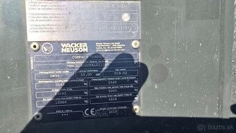 Prodám dempr Wacker Neuson DW 90 - 15