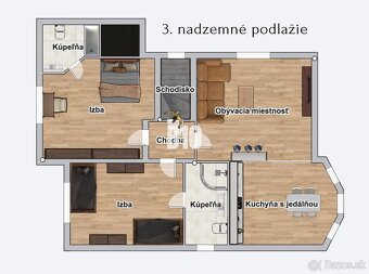 Historický rodinný dom aj s možnosťou podnikania v úplnom ce - 15