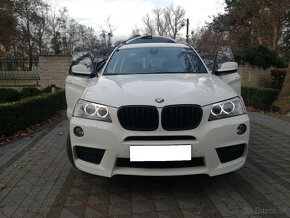 BMW X3 F25 20d 165kw Xdrive , org M-packet , Navi BMW X3 F25 - 15