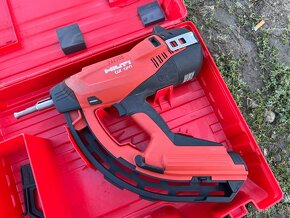 Hilti GX120 plynová nastrelovačka / klincovačka - 15