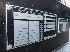 RENAULT T480 , EURO6 , Automat, Tank 1100 L - 15