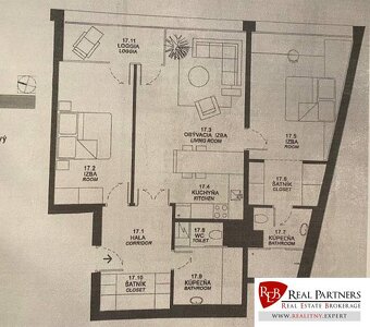 REB.sk,Predaj veľký 3 izbový byt, 96 m2,Trhová ul, parkovani - 15