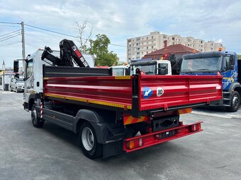 MERCEDES-BENZ ATEGO 816 VYKLÁPAČ HYDRAULICKÁ RUKA HIAB - 15