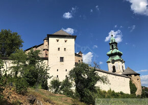 Krásny historický Apartmán v Paláci, Centrum Banská Štiavn - 15