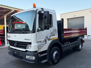 MERCEDES-BENZ ATEGO 1218 SKLÁPAČ TROJSTRANNÝ VYKLÁPAČ KIPPER - 15