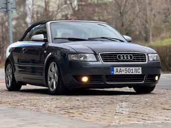 Audi A4 cabrio 2,5 TDI automat - 15