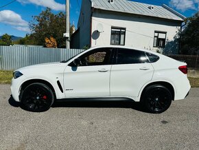 BMW X6 4.0xd M-packet Top Stav Max Vybava - 15