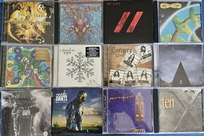 CD predaj: prog, rock, metal - zahraničie - 15