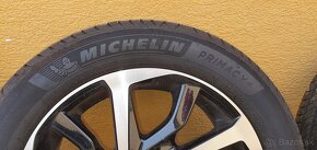 Toyota yaris letná sada 4x100 r16 michelin pneu 195/55 r16 - 15