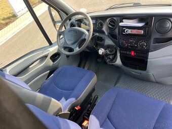 Iveco Daily 2.3d 16V 85kw, valník , 7 míst - 15