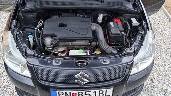 suzuki sx4 1.6 benzin 4x4 - 15