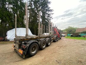 Tatra Phoenix 530,6x6 s hyd.rukou Epsilon+roztahovací  návěs - 15